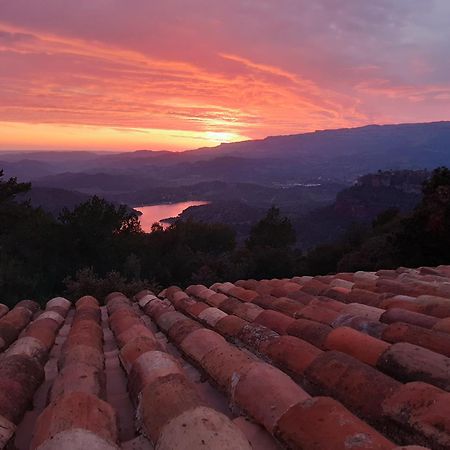 Mas Del Salin Villa Cornudella de Montsant Buitenkant foto