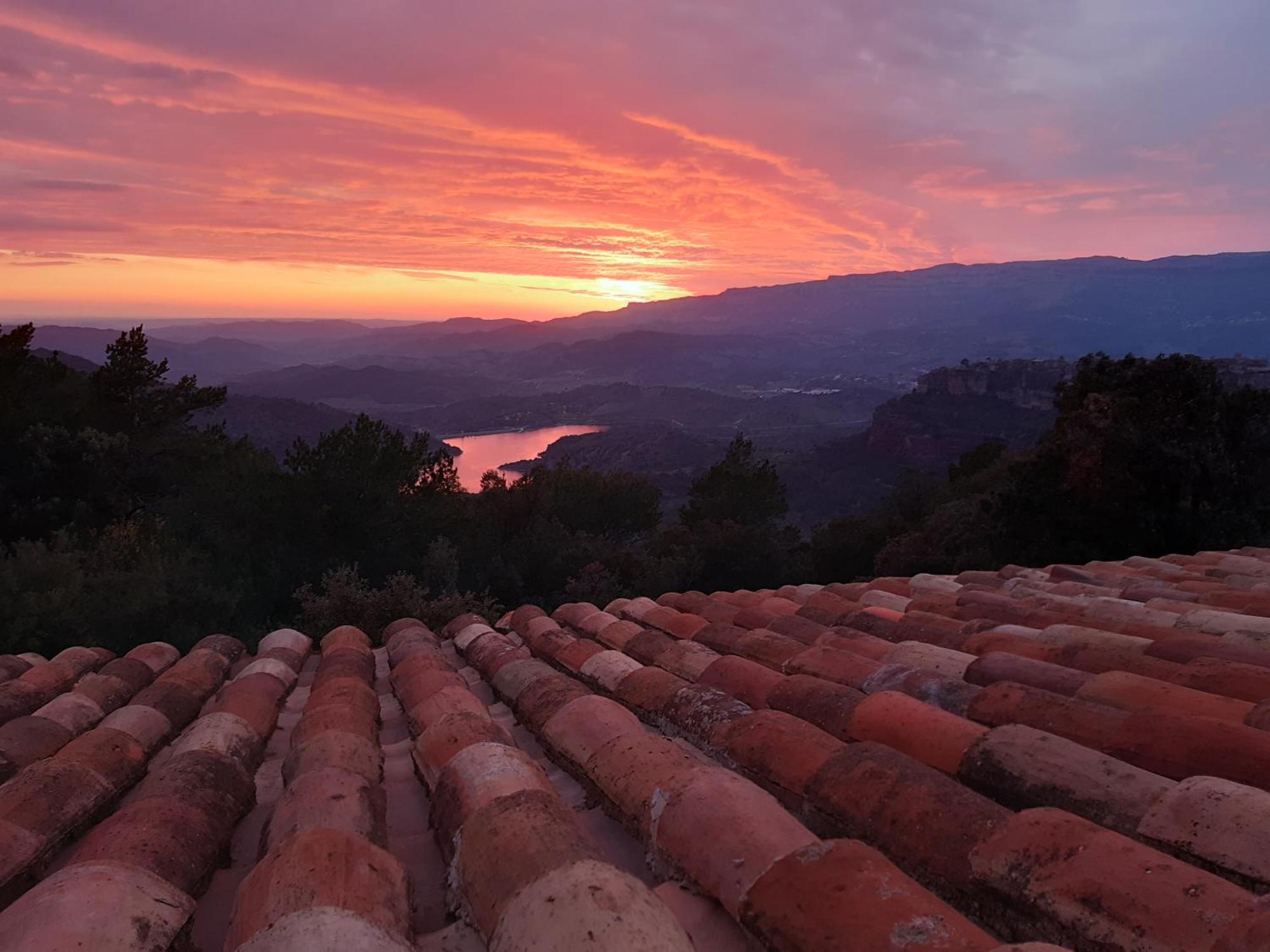 Mas Del Salin Villa Cornudella de Montsant Buitenkant foto